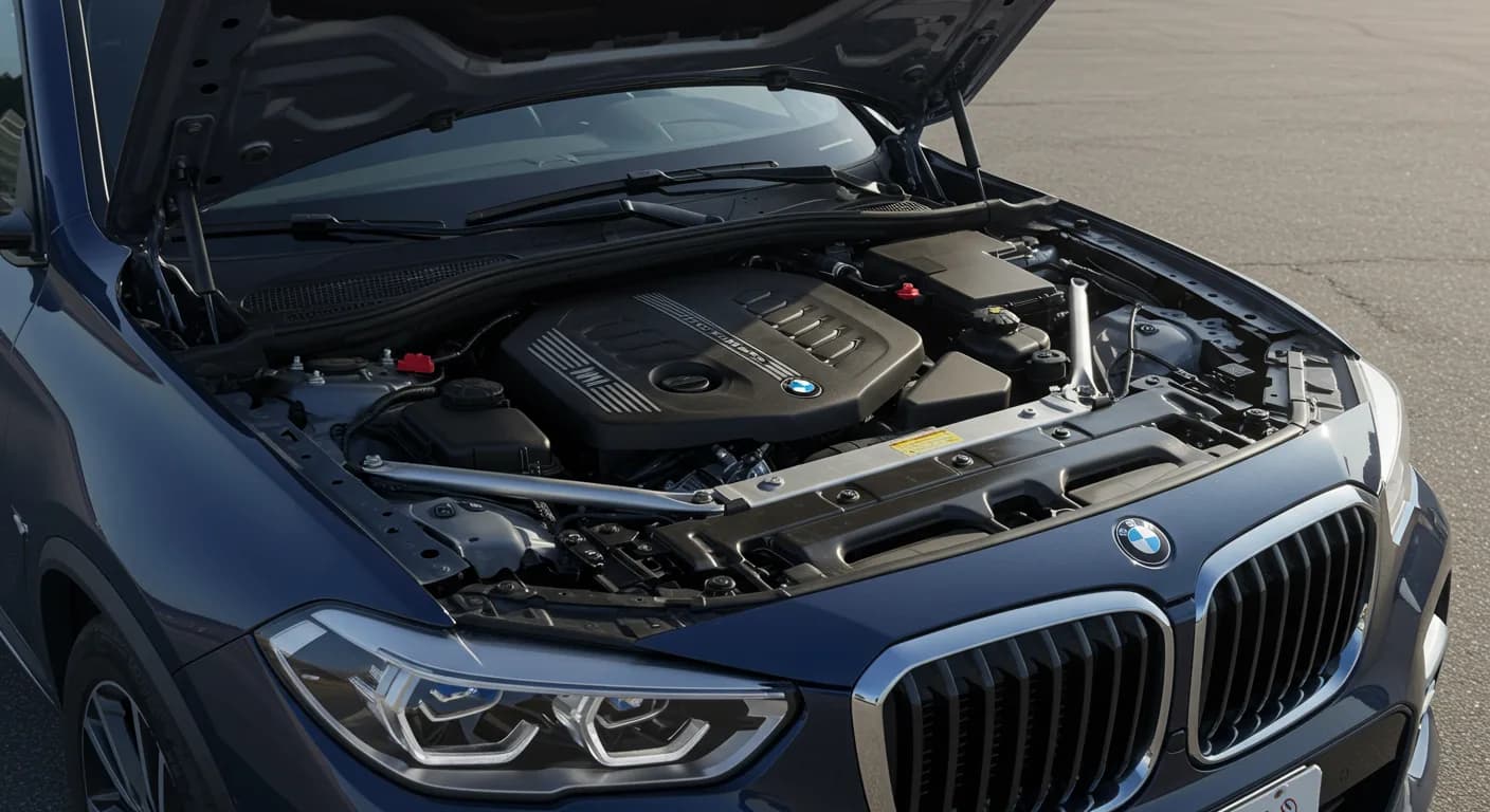 2024 BMW X5 — 2024 BMW X5 low engine oil warning