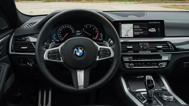 2024 BMW X5 — BMW Projected Modes WiFi