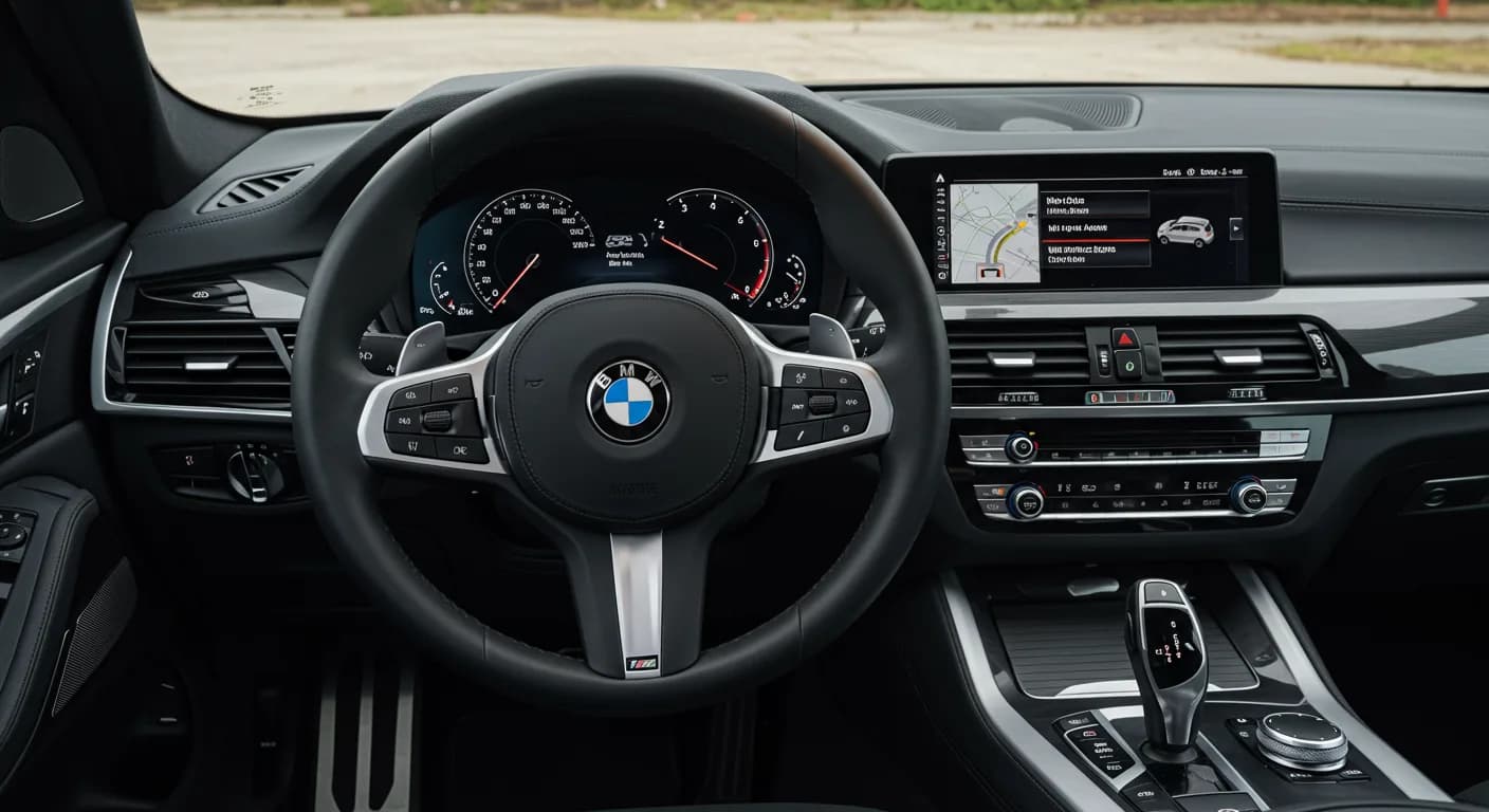 2024 BMW X5 — BMW Projected Modes WiFi