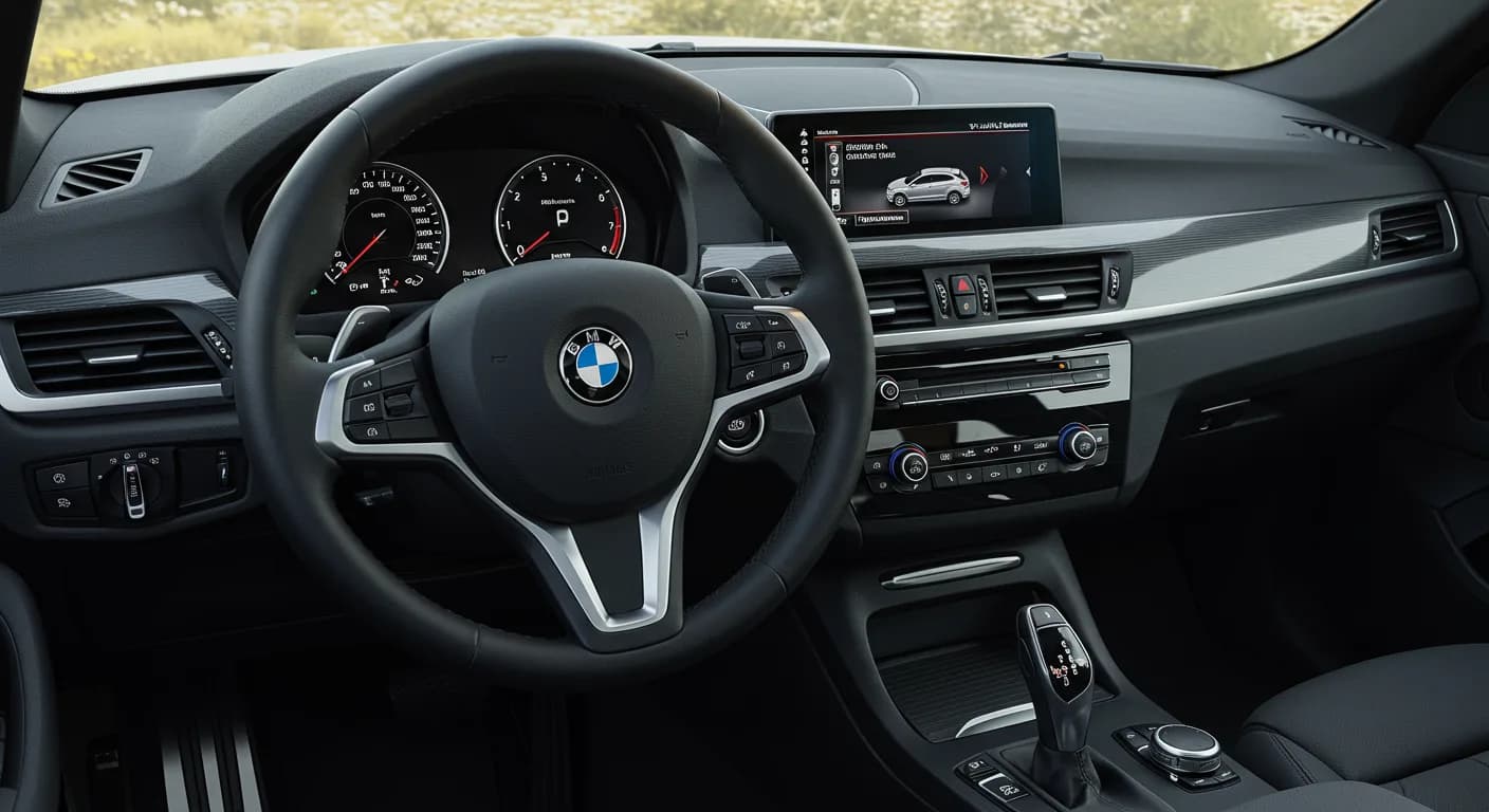 2025 BMW X1 — 2025 BMW X1 Android Auto connection