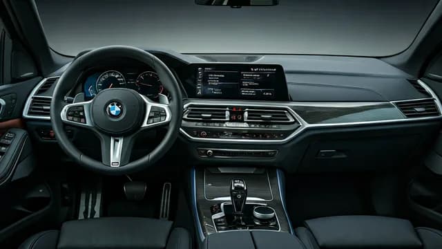 2024 BMW X5 — BMW X5 Intelligent Personal Assistant fault