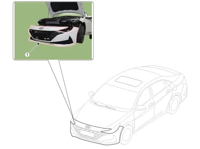 2021 Hyundai Elantra — manufacturer_communication document image 1