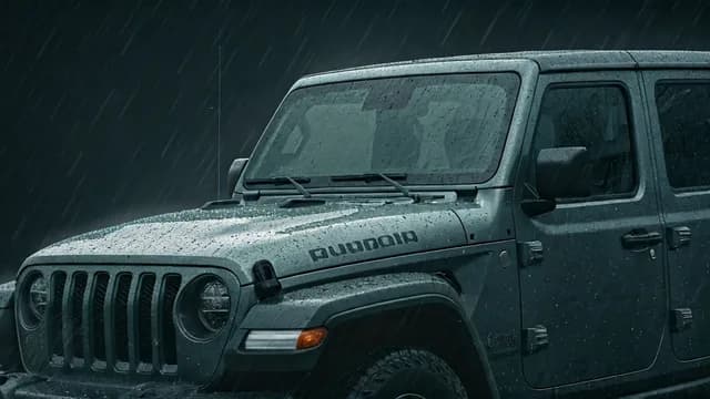 2024 Jeep Wrangler — Jeep Wrangler heated glass tab