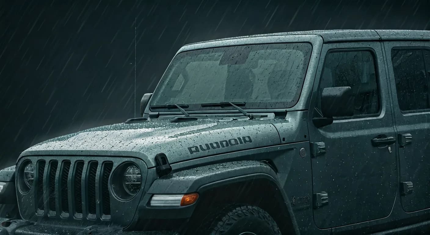 2024 Jeep Wrangler — Jeep Wrangler heated glass tab