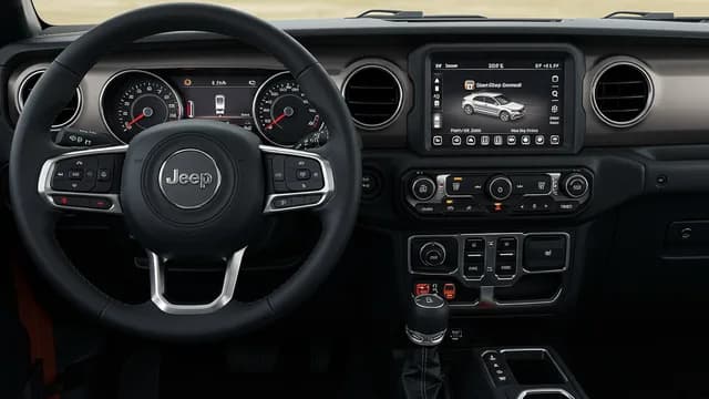 2024 Jeep Wrangler — Jeep Start/Stop system fault