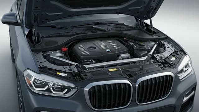 2024 BMW X5 — BMW starter generator supply line