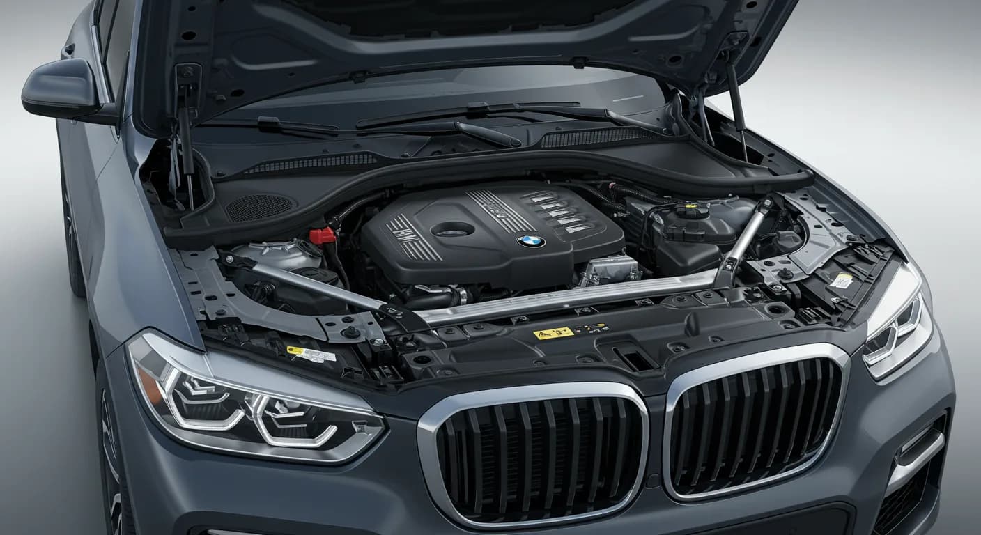 2024 BMW X5 — BMW starter generator supply line
