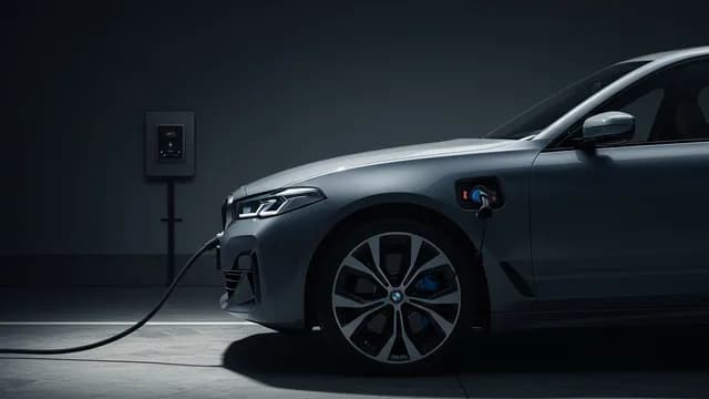 2025 BMW i5 — BMW i5 charging capacity