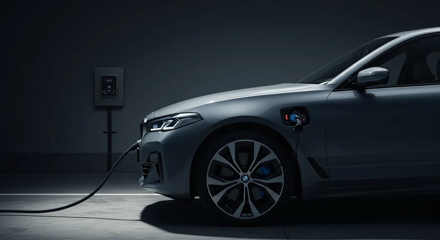 2025 BMW i5 — BMW i5 charging capacity