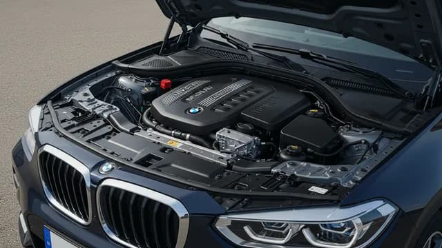 2025 BMW X5 — BMW X5 transmission control unit