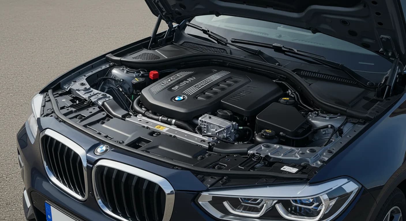 2025 BMW X5 — BMW X5 transmission control unit