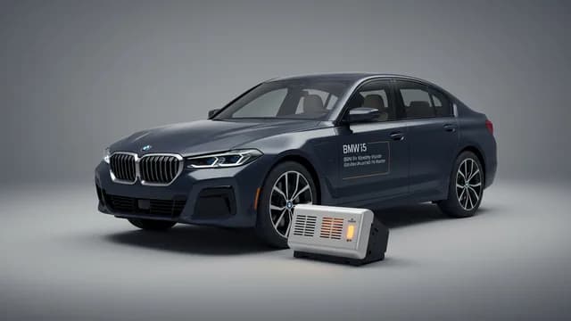 2024 BMW i5 — BMW i5 Electric Auxiliary Heater