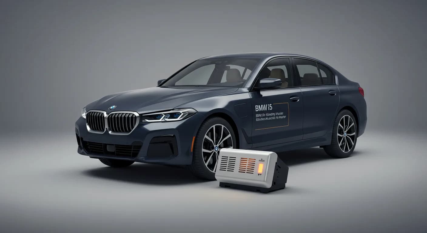 2024 BMW i5 — BMW i5 Electric Auxiliary Heater