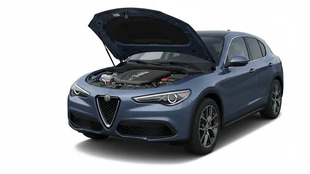 2024 Alfa Romeo Stelvio — Alfa Romeo Stelvio timing cover oil leak