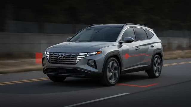 2024 Hyundai Tucson — Hyundai MSLA feature
