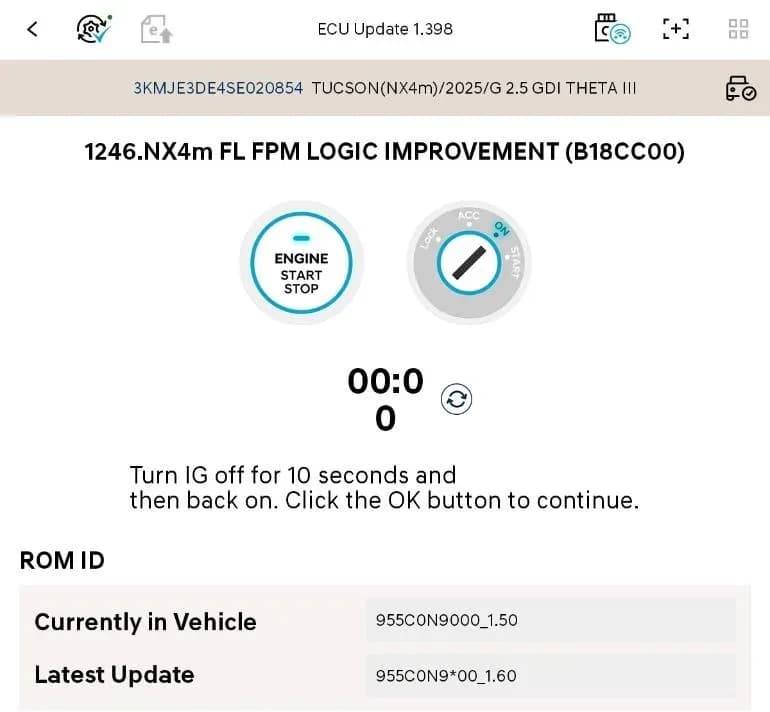 2025 Hyundai Tucson — manufacturer_communication document image 1