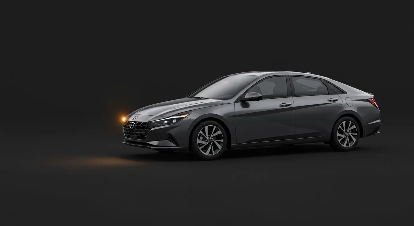 2021 Hyundai Elantra — Hyundai Elantra inoperable horn