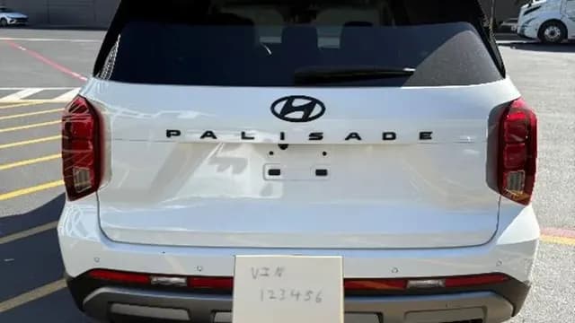 2021 Hyundai Tucson — manufacturer_communication document image 1