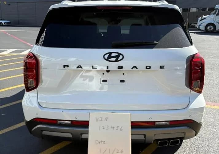 2021 Hyundai Tucson — manufacturer_communication document image 1