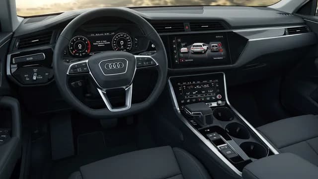2022 Audi e-tron — Audi e-tron battery software