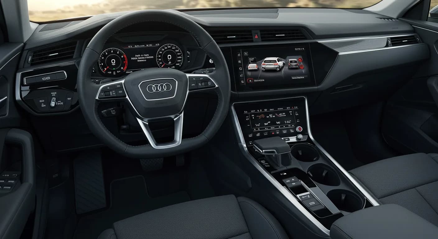 2022 Audi e-tron — Audi e-tron battery software