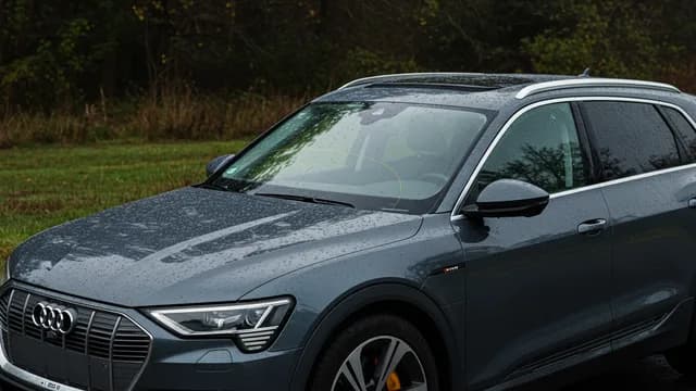 2021 Audi e-tron — Audi e-tron headliner sunroof noise
