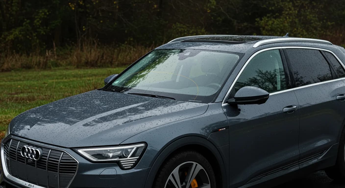2021 Audi e-tron — Audi e-tron headliner sunroof noise