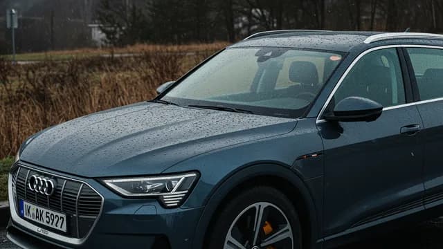 2023 Audi e-tron — Audi headliner sunroof noises