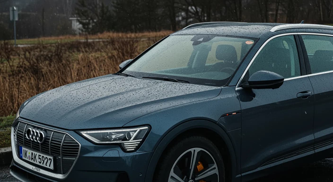 2023 Audi e-tron — Audi headliner sunroof noises