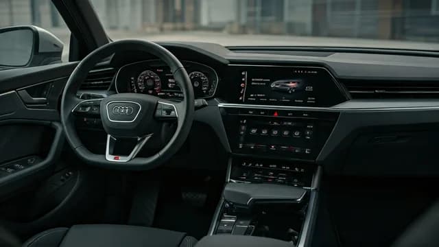 2023 Audi e-tron — Audi pre sense restricted function icon