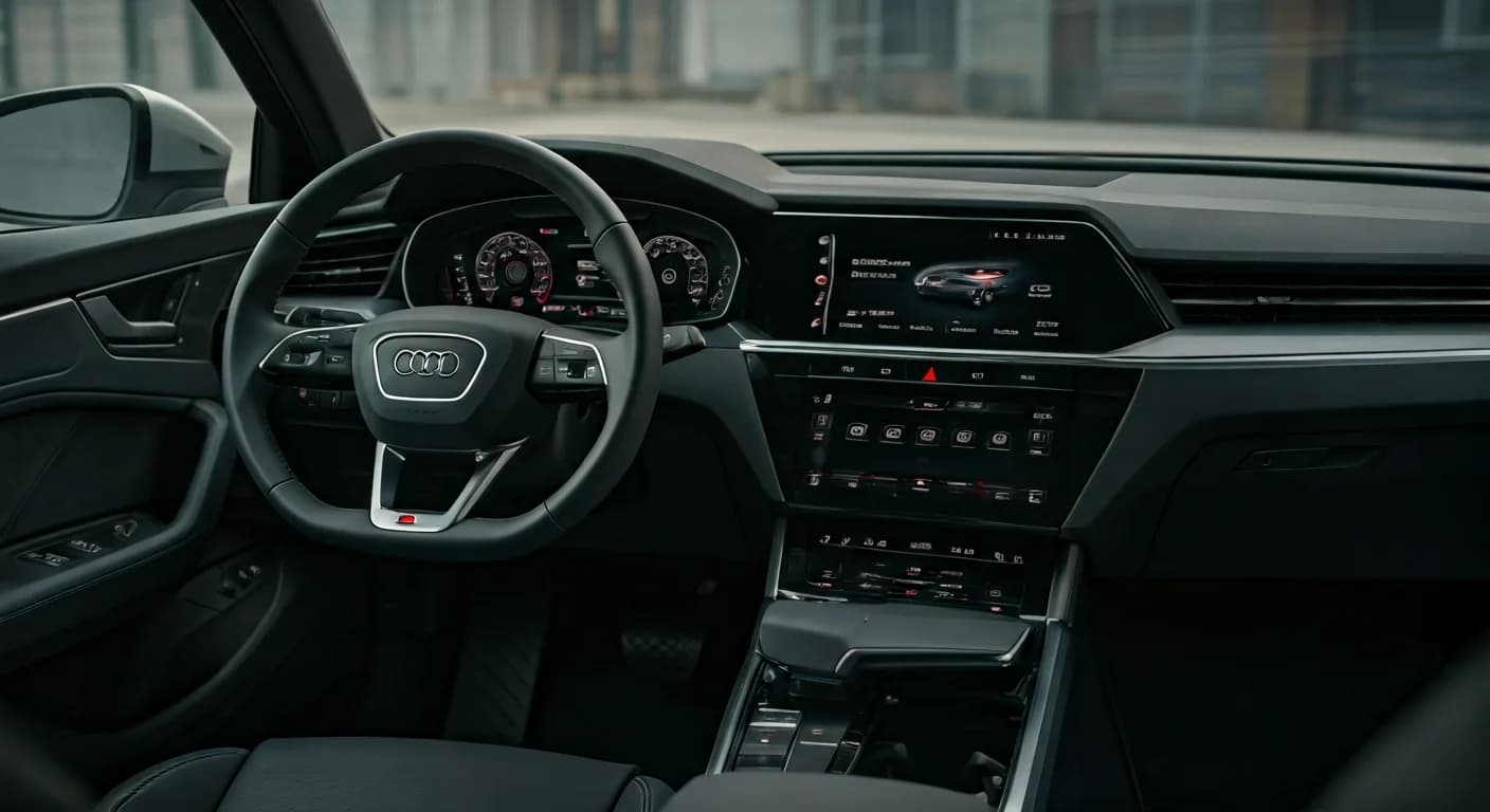2023 Audi e-tron — Audi pre sense restricted function icon