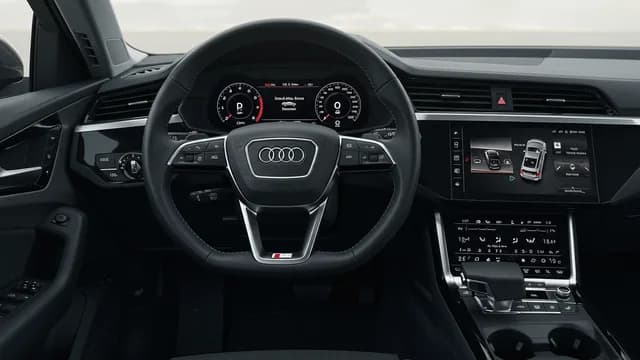 2022 Audi e-tron — Audi e-tron pre sense icon