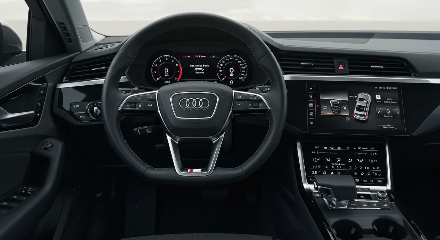 2022 Audi e-tron — Audi e-tron pre sense icon