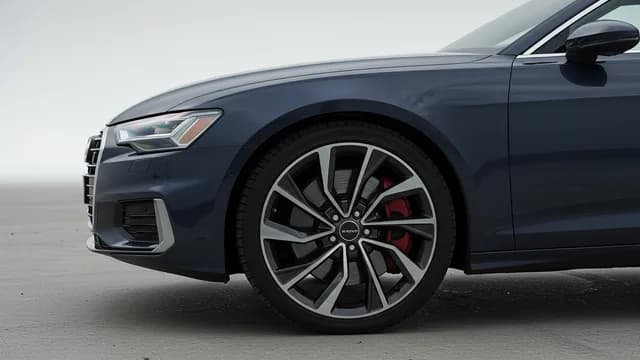 2023 Audi A6 — Audi A6 steering lock failed