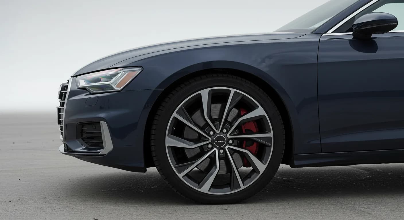 2023 Audi A6 — Audi A6 steering lock failed
