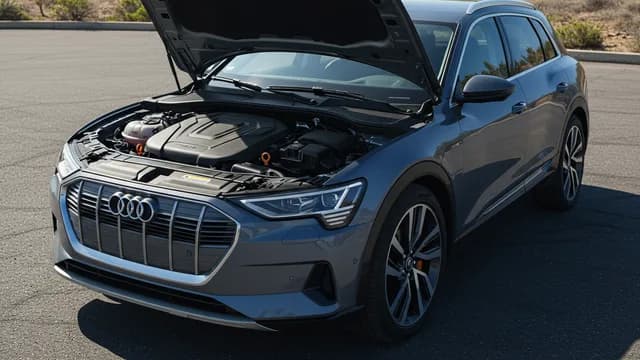 2022 Audi e-tron — Audi DTC U140A00