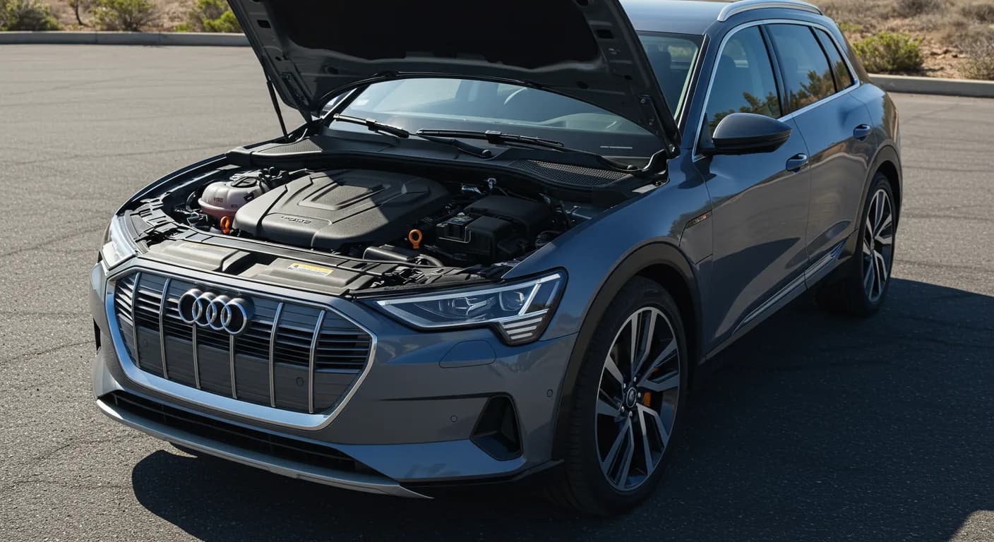 2022 Audi e-tron — Audi DTC U140A00