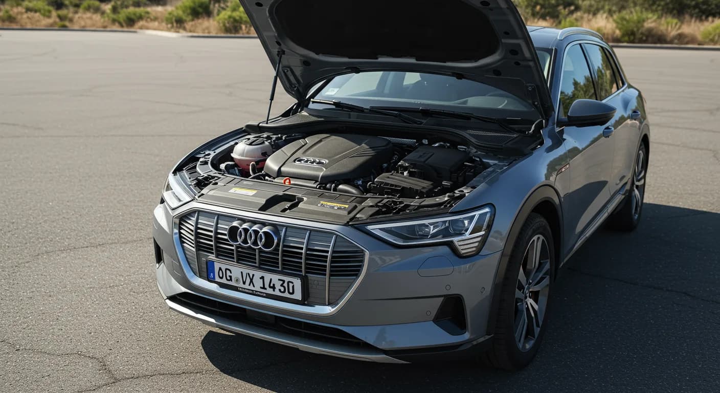 2022 Audi e-tron — Audi U140A00 Terminal 30