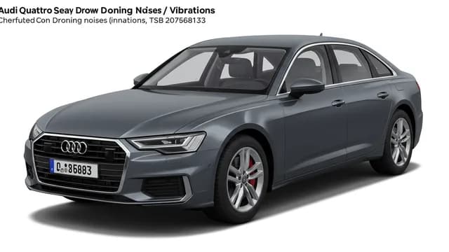 2024 Audi A6 — Audi Quattro droning noises