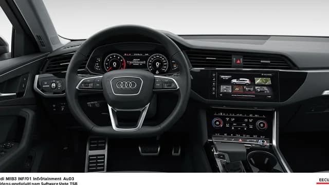 2021 Audi e-tron — Audi MIB3 infotainment update