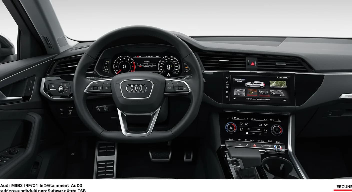 2021 Audi e-tron — Audi MIB3 infotainment update