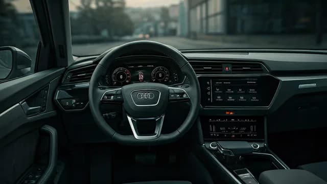 2023 Audi e-tron — Audi infotainment update