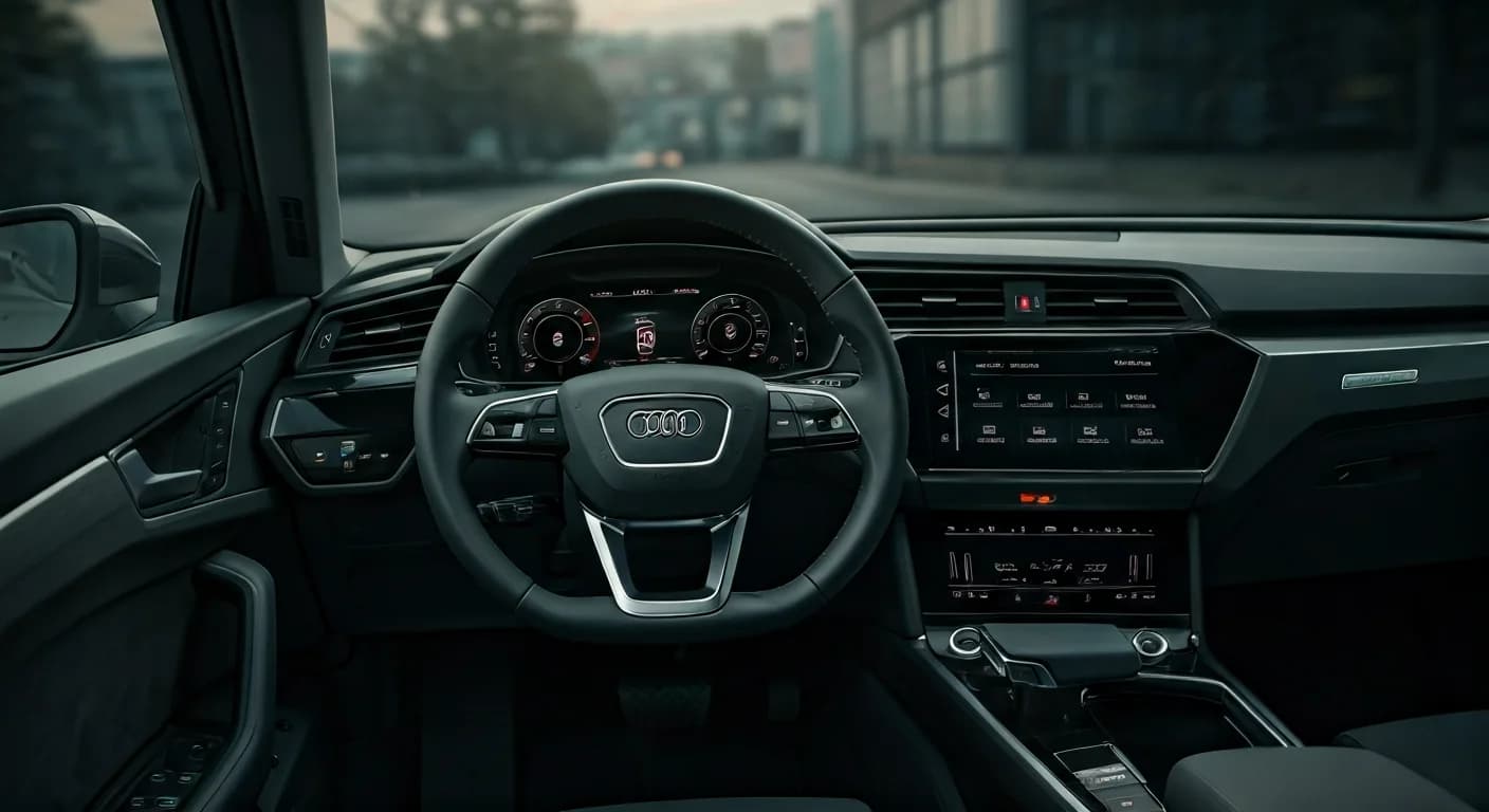 2023 Audi e-tron — Audi infotainment update