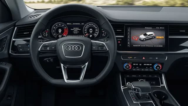 2025 Audi Q8 — Audi 48V starter generator DTC