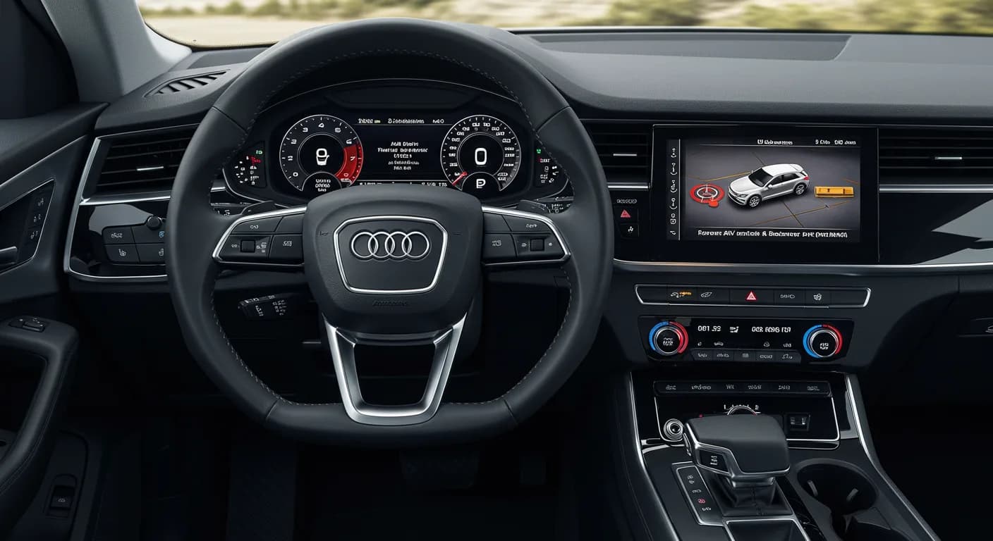 2025 Audi Q8 — Audi 48V starter generator DTC