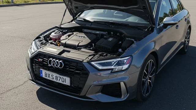 2022 Audi S3 — Audi engine temperature too high P00B700