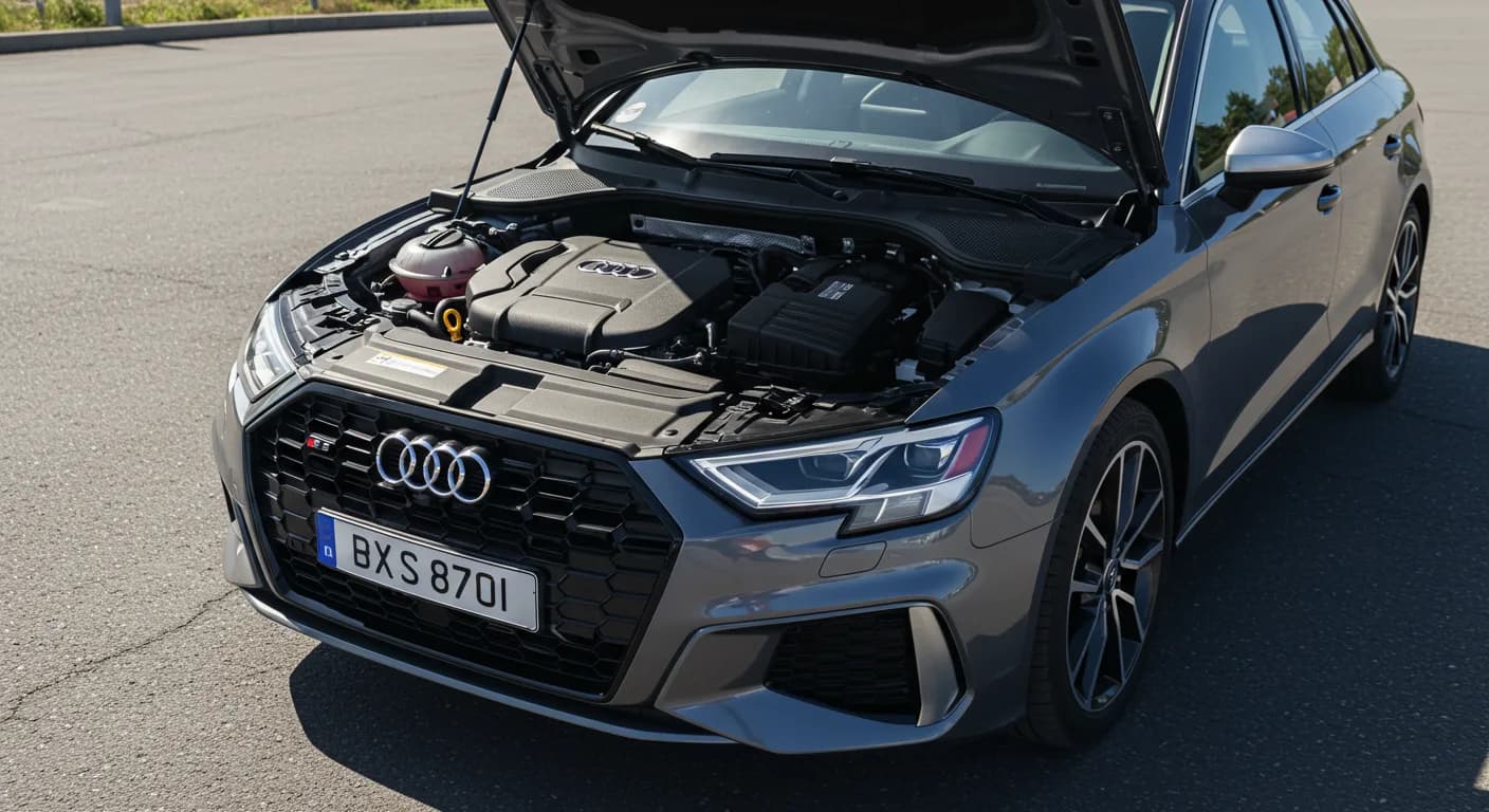 2022 Audi S3 — Audi engine temperature too high P00B700