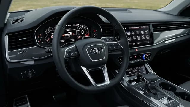 2024 Audi Q8 — Audi various warning lamps