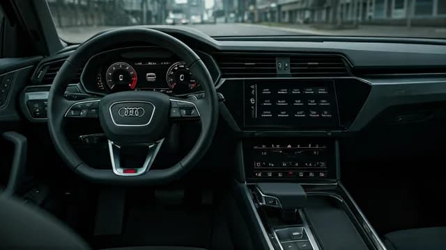 2023 Audi e-tron — Audi night vision assist fault U110100