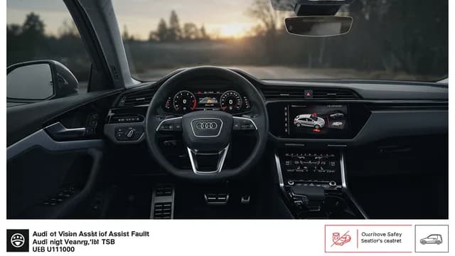 2023 Audi e-tron — Audi night vision U110100
